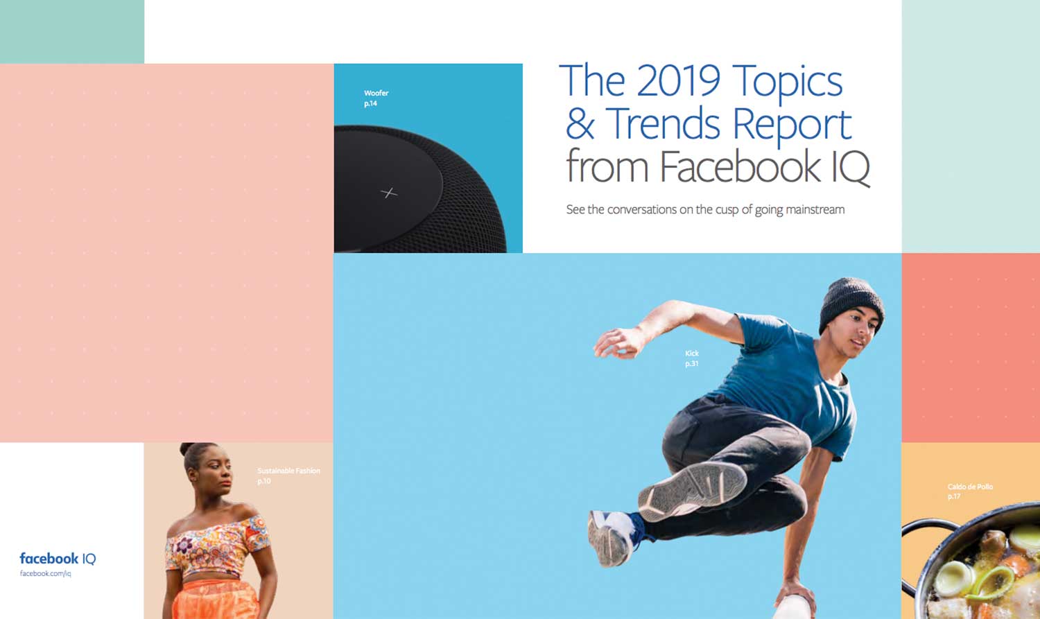 Informe de Temas y Tendencias para el 2019 de Facebook IQ